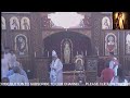 Saturday Divine Liturgy 8/10/24