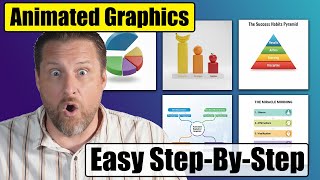 How To Easily Create Animated Infographics & Flowcharts With AI (Step-By-Step Motion Graphics)