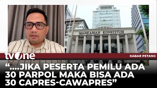 Kekhawatiran DPR RI soal Penghapusan Presidential Threshold | Kabar Petang tvOne