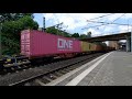 freight train service in hamburg harburg part 2 with a db graffiti loco u0026 a hvle eurodual