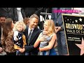 Ryan Reynolds & Blake Lively's Kids Inez & James Steal The Show At His Walk Of Fame Ceremony