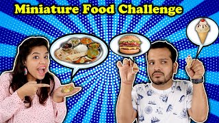 Miniature Food Cooking Challenge | Tiny Food Cooking Challenge | Hungry Birds
