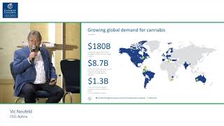 Vic Neufeld - Aphria Presentation 3CMConference