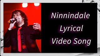 Ninnindale - Lyrics - Sonu Nigam Milana Sonu Nigam Kannada Songs Sonunigam Youtube