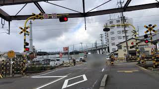 北陸鉄道石川線 太郎田踏切 (1)