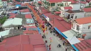 Lễ Hội Phủ Dầy ngày mồng sáu tháng Ba Quý Mão tại Phủ Chính Phủ Dầy Xã Kim Thái - Vụ Bản - Nam Định