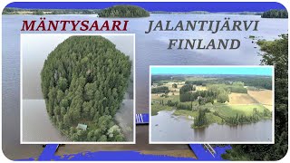 Jalantijärvi, Mäntysaari / Kylmäkoski 🇫🇮 Finland  4K