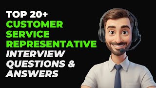 Real Time Customer Service Representative Interview Questions And