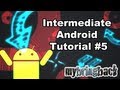 Android Tutorial 2.5 - SharedPreferences & Settings