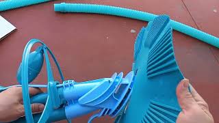 Xtreme Power Automatic Suction Pool Cleaner Unboxing, Installation & Review. 泳池自动吸尘器开箱/安装及测评。