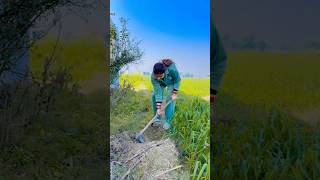 देसी Life❣️😍#farmerlife #desi #villagelife #hardwork #girl #workout #time #trendingshorts #shorts