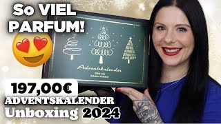 So VIEL Parfüm ! 😍 Parfümerie Brückner Adventskalender 2024 Inhalt