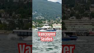 Sea Bus of Vancouver,BC,Canada 🇨🇦 #vancouvertravels #transportation #translink #burrard #sea #bus