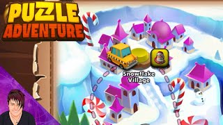 Snowflake Village - Christmas 2022 - Puzzle Adventure | Rosie Rayne