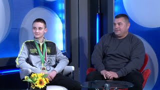 Nikola Stankov i Jovan Stojanov , gosti emisije \