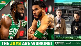 Did Jayson Tatum & Jaylen Brown LEARN to play together?