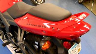 MSN1155B 2010 Kymco Quannon 150 Red 1