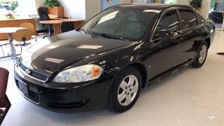 3491 9907 09 Chevy Impala, Black, 122K, $5,995 $7, 995