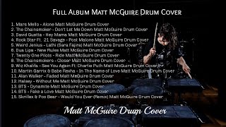 Matt McGuire Drum Cover  Album