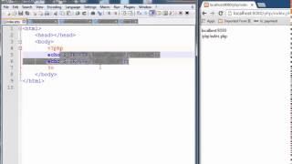 PHP Tutorial - Super Global Variables ($_SERVER)