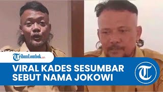 Viral Video Sesumbar Kades yang Ngaku Bakal Urus \