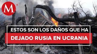 Rusia destruye 3 mil 346 instalaciones militares en Ucrania