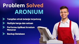 Problem solved aplikasi Aronium POS