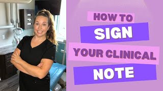 How to Sign your clinical note in Dentrix #dentrix #dentalsoftware #rdh #dentistry #dentaloffice