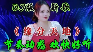 DJ版新歌《缘分天地》旋律欢快动感歌声醉人心扉 越听越好听【桃子唱民谣】