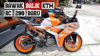 PENGALAMAN PERTAMA DENGAN KTM RC 200