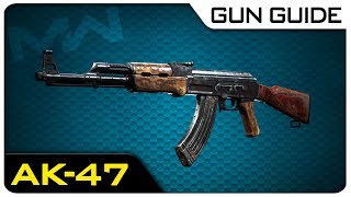 AK-47 (+AK74u) Stats \u0026 Best Class Setups! | Modern Warfare Gun Guide #7