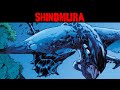 Shinomura. Godzilla's Ancient Enemy. Monster Lore #shorts