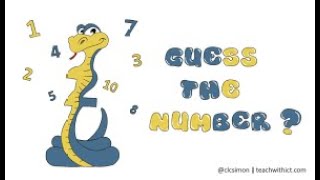 Python Mini Project 3 Number Guessing Game Made with Clipchamp