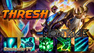 Thresh Montage #1 2020 - Best Thresh Plays Compilation S10 - League of Legends