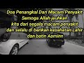 doa dzikir minta sehat terhindar dari segala macam penyakit apapun doa sejuk 2