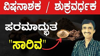 ತಂಪು ನೀಡಿ ಶಕ್ತಿ ಹೆಚ್ಚಿಸುವ ಸಾರಿವ | Sariva Health Benefits | Sogade Beru | Dr Vinayak Hebbar