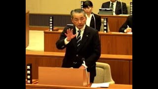 令和5年12月7日　鶴岡市議会　一般質問　富樫正毅議員