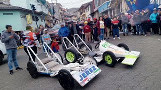 Carrera de coches Rin 13 Cañar 🇪🇨🏆🥇🏅