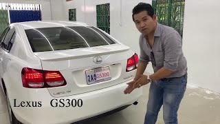 Lexus GS300 full option review, year 2006, Full option, cars review, Lexus GS300 in 2018,2019,2023