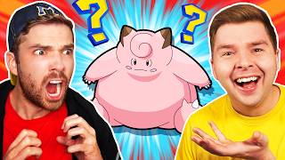 Impossible Who's That Pokemon Catching Challenge