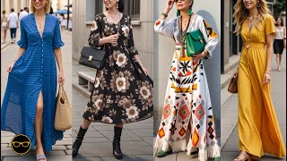 Milan Fashion Spring/Summer dress: Street Style 2024 Italy's Most Gorgeous Local