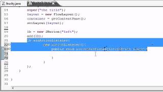Java Programming Tutorial 83 FlowLayout
