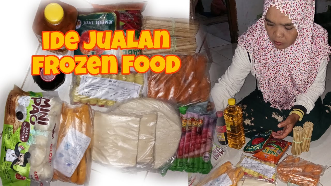 IDE JUALAN FROZEN FOOD - YouTube