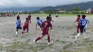 2023年U-12 NTT予選　anthem SC vs 富士川FC①