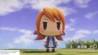 World of Final Fantasy demo 中文版 (ps4) gameplay walkthrough 试玩版－很可爱啊～