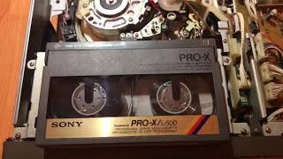 Betamax Sony SL-C 30 PS the head