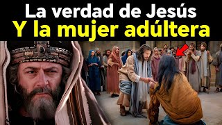 Jesús avergüenza a los fariseos, Juan cap 8 (La mujer adúltera)