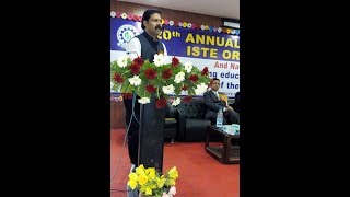 Gyanendra Kumar Pallai - ISTE 2Oth ANNUAL CONVENTION