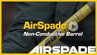 AirSpade Non-Conductive Barrel