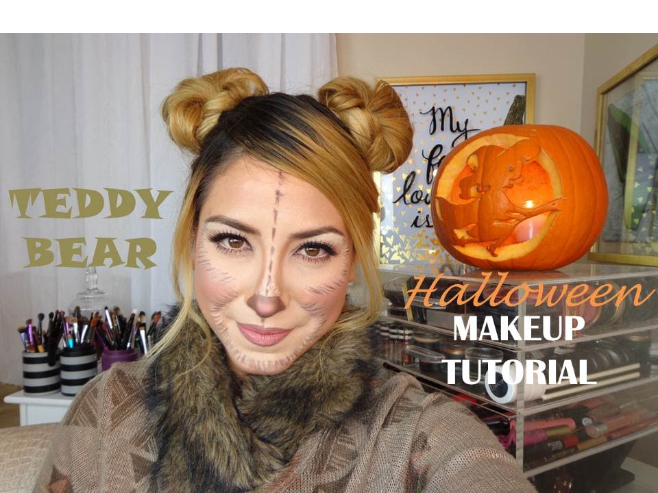 Teddy Bear Makeup Tutorial Saubhaya Makeup